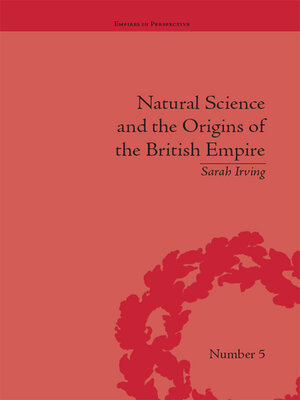 cover image of Natural Science and the Origins of the British Empire